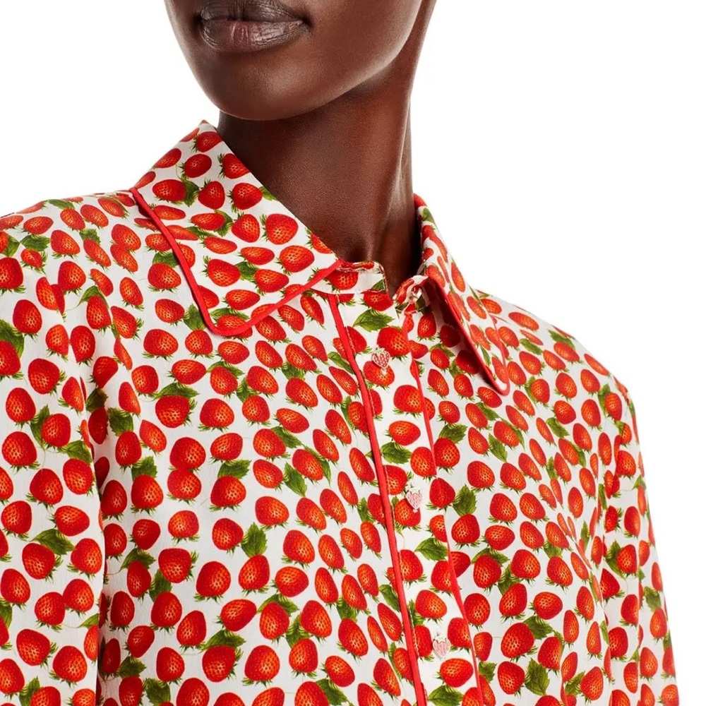 Alice and Olivia blouse